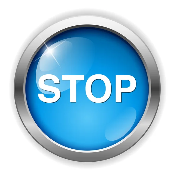 Stopp nasses Symbol — Stockvektor
