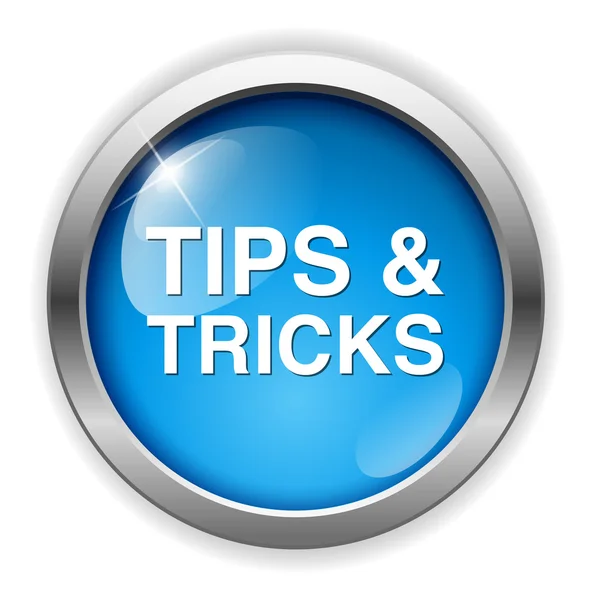 Tips och tricks-ikonen — Stock vektor