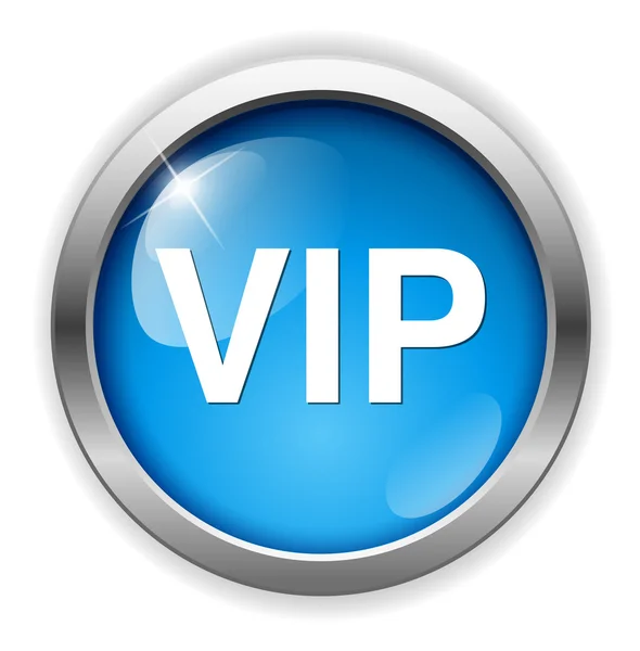 Icono web vip — Vector de stock