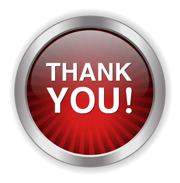 Thank you icon — Stock Vector