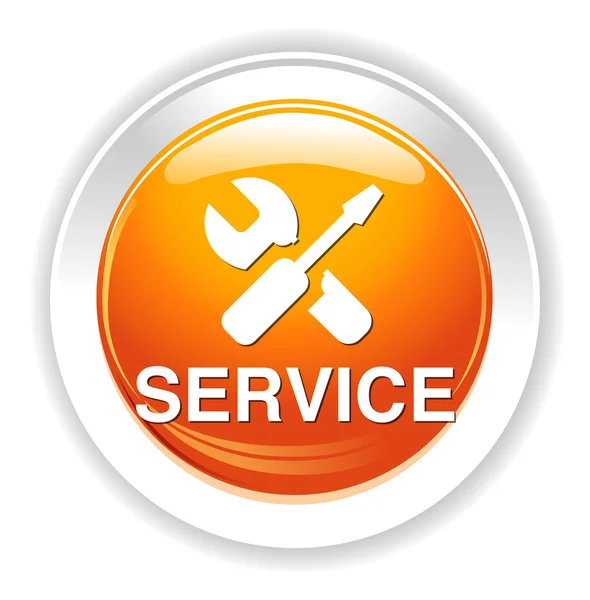 Иконка сервиса — стоковый вектор