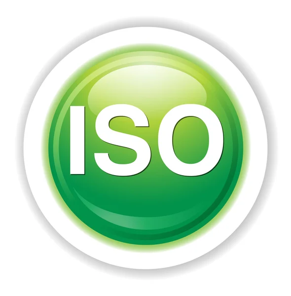 Iso 웹 아이콘 — 스톡 벡터