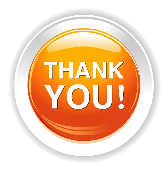 Thank you icon — Stock Vector