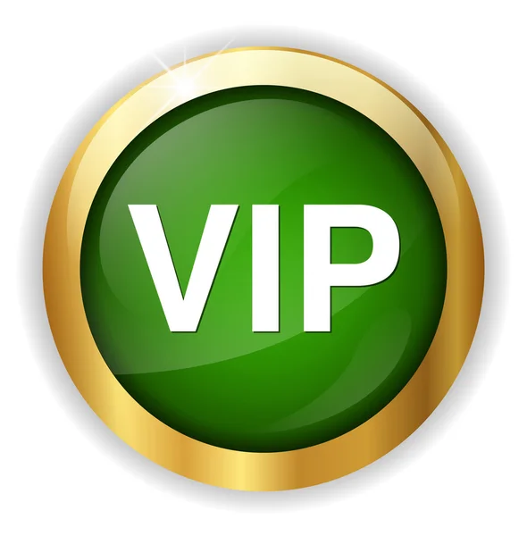 Icono web vip — Vector de stock