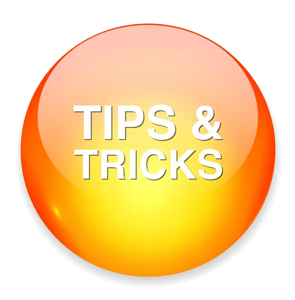 Tips och tricks-ikonen — Stock vektor