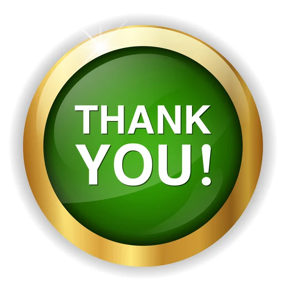 Thank you icon — Stock Vector