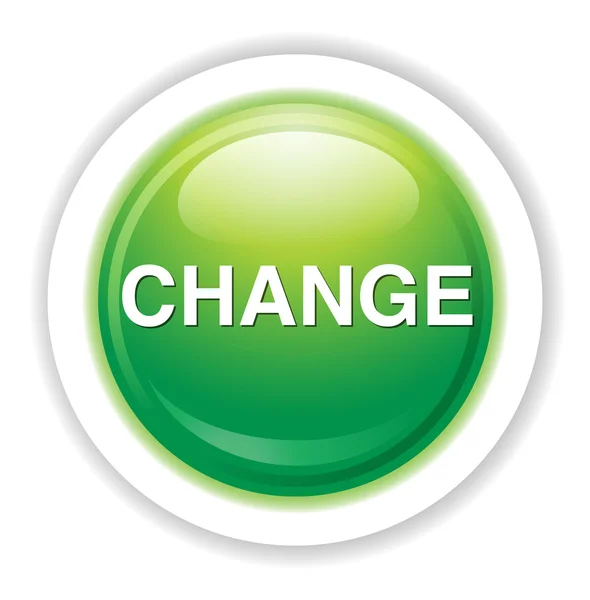 Change button icon — Stock Vector