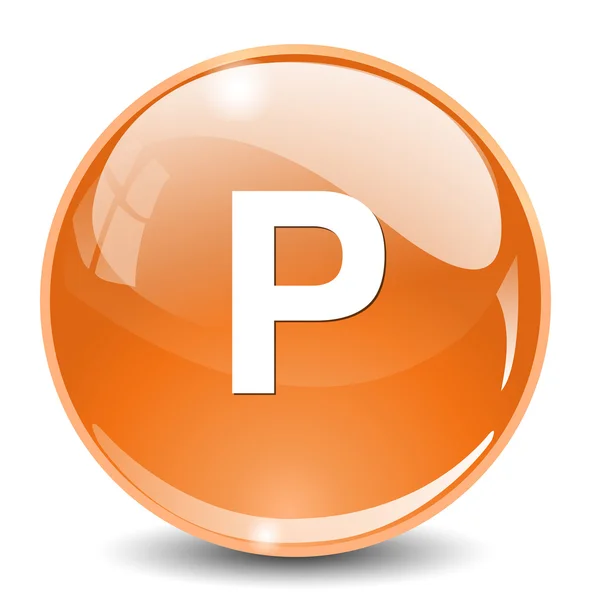 Print web icon — Stock Vector