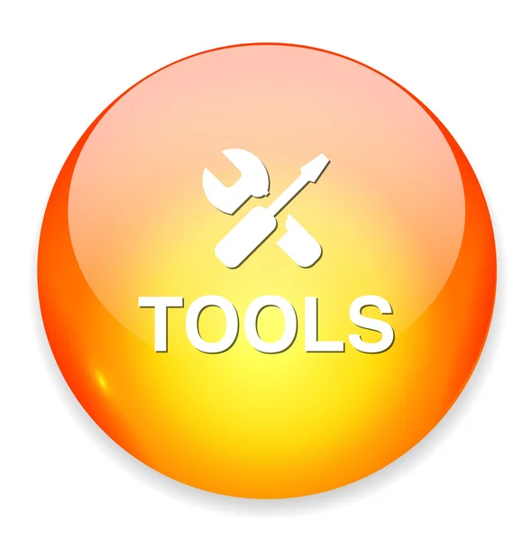 Tools web icon — Stock Vector