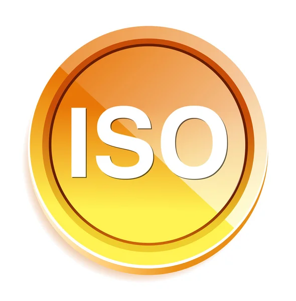 ISO web pictogram — Stockvector