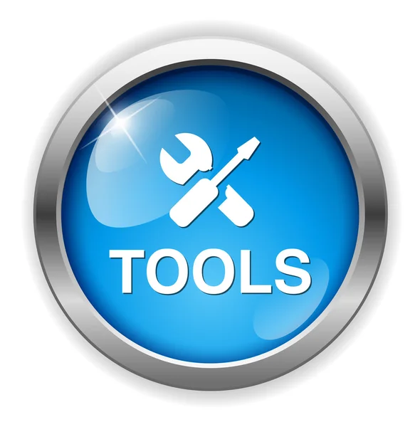 Tools web icon — Stock Vector