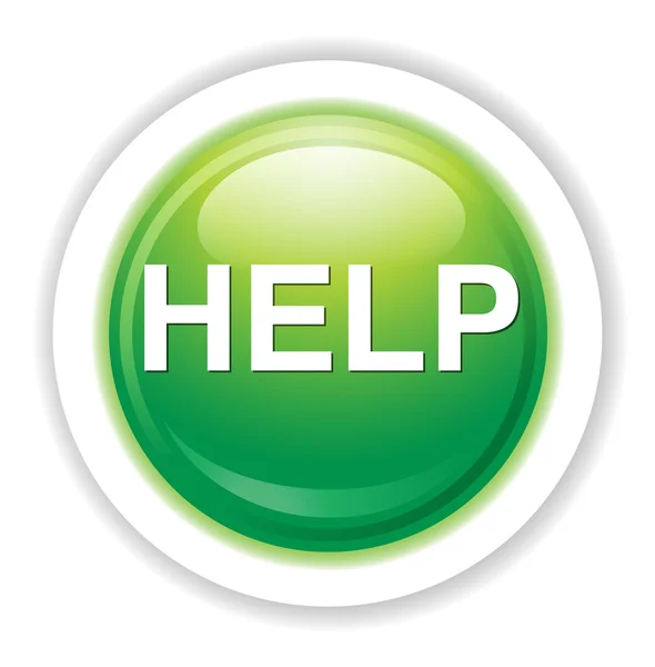 Help web icon — Stock Vector