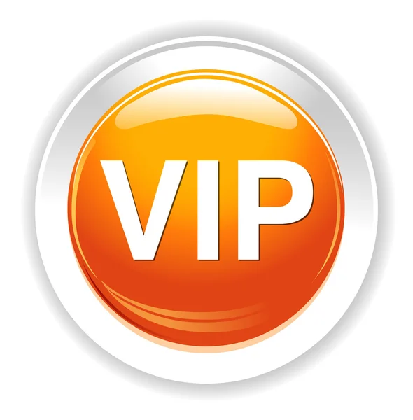 Icono web vip — Vector de stock