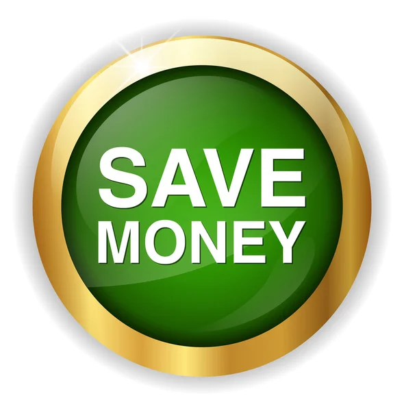 Save money icon — Stock Vector