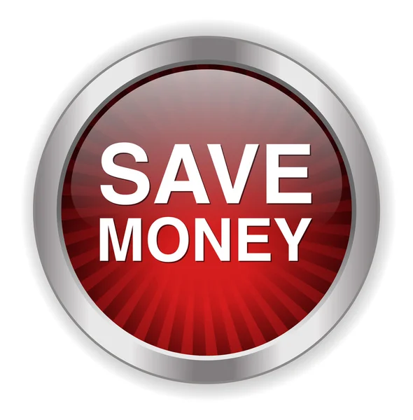 Save money icon — Stock Vector