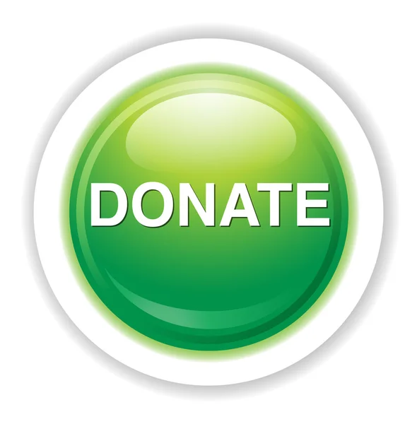 Donate web icon — Stock Vector