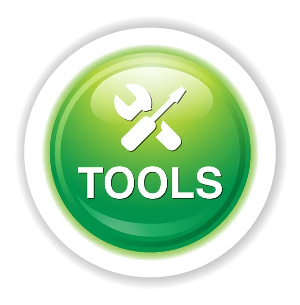 Tools web icon — Stock Vector