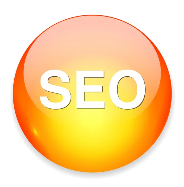 SEO Web-Symbol — Stockvektor