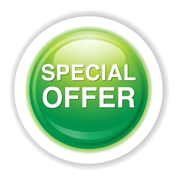 Special offer icon — Stock Vector