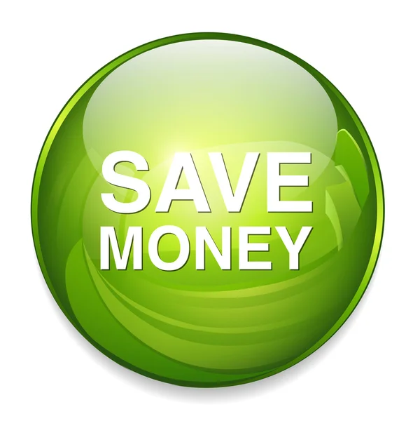 Save money icon — Stock Vector