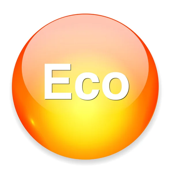 Ikony WWW Eco — Wektor stockowy