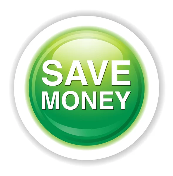 Save money icon — Stock Vector