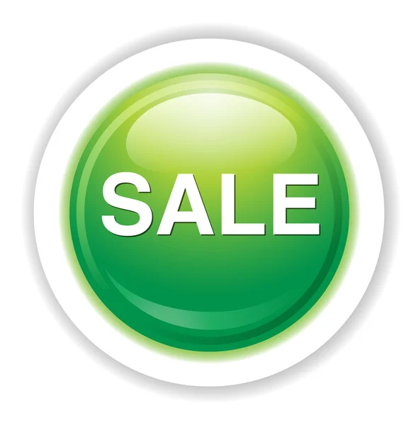 Sale web icon — Stock Vector