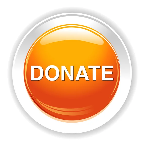 Donate web icon — Stock Vector