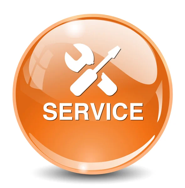 Pictogram van de web service — Stockvector