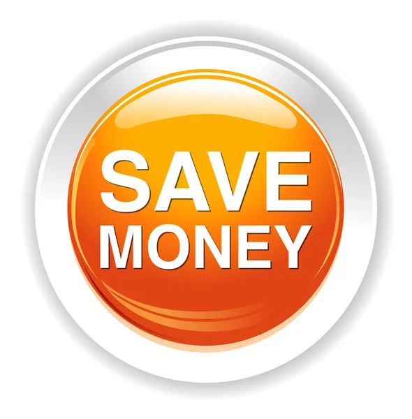 Save money icon — Stock Vector