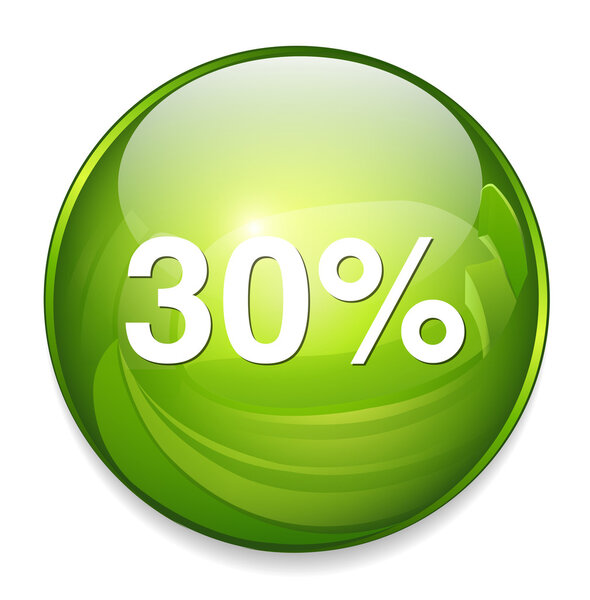30 percent icon