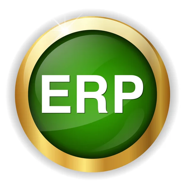ERP web pictogram Rechtenvrije Stockillustraties