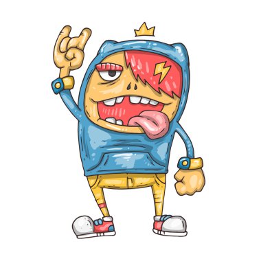 Çizgi film vahşi çocuk