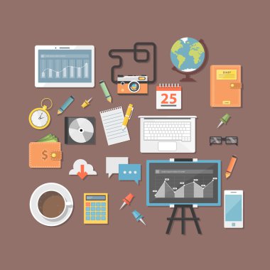 Tablodaki öğeleri kümesi