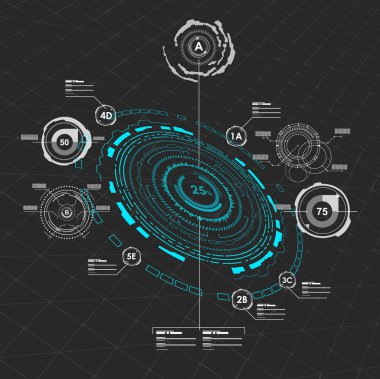 Fütüristik kullanıcı arabirimi