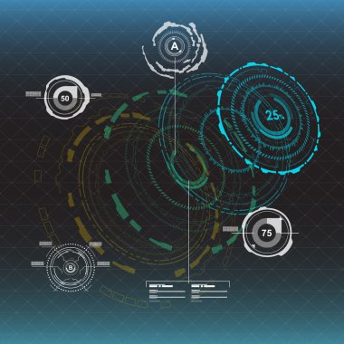 Fütüristik kullanıcı arabirimi