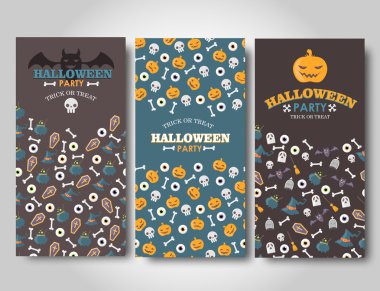 Cadılar Bayramı set afiş