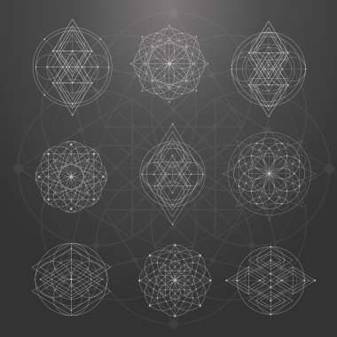 Kutsal geometri işaretleri