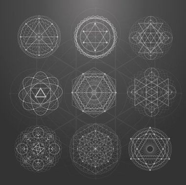 Kutsal geometri işaretleri