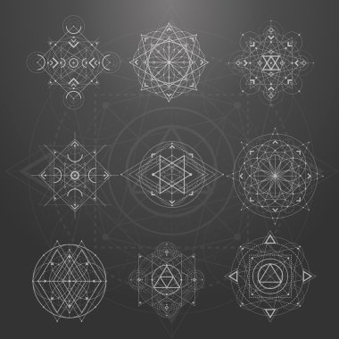 Kutsal geometri işaretleri