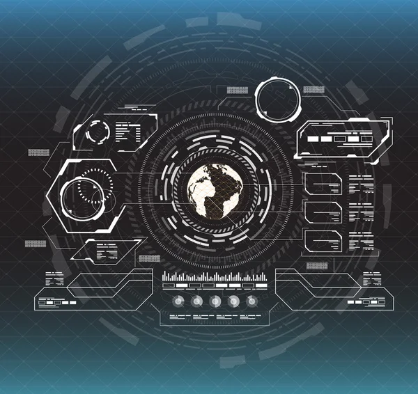 Fütüristik kullanıcı arabirimi