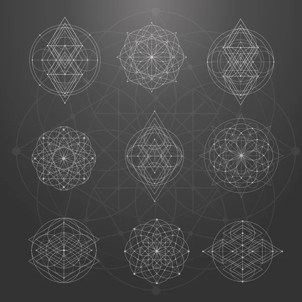 Kutsal geometri işaretleri