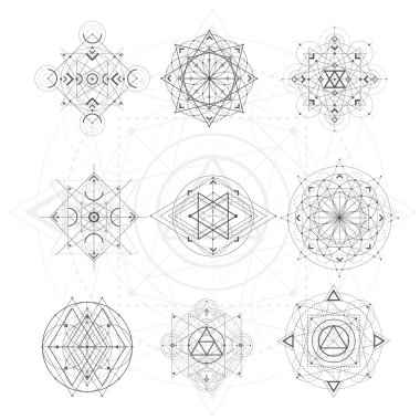 Kutsal geometri işaretleri