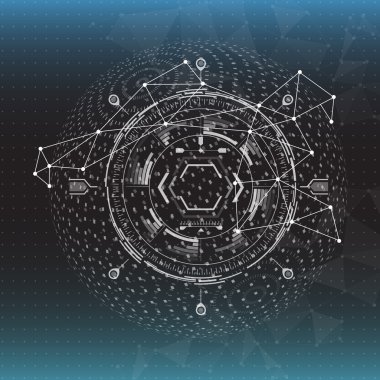 fütüristik kullanıcı arabirimi hud