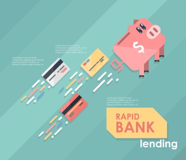 Piggy banka ve kredi kartları