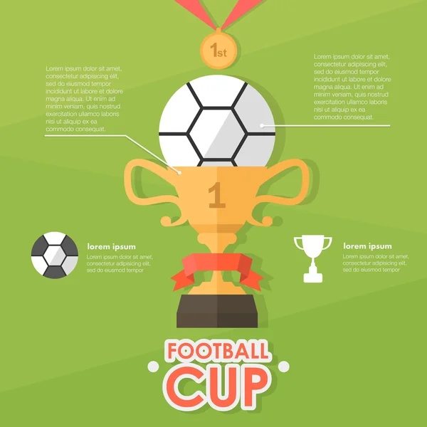 Sports infographic design — Stock Vector © jemastock 193127962