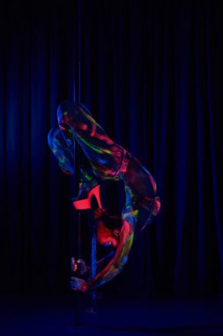 seksi kadın striptiz dans