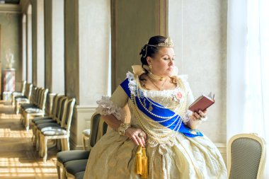 İncil okuma antik içinde kadın