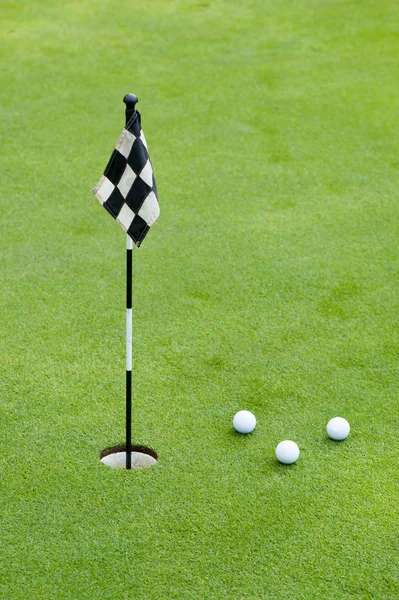 Attrezzatura da golf professionale — Foto Stock