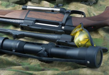 Tüfeği silah farklı türde